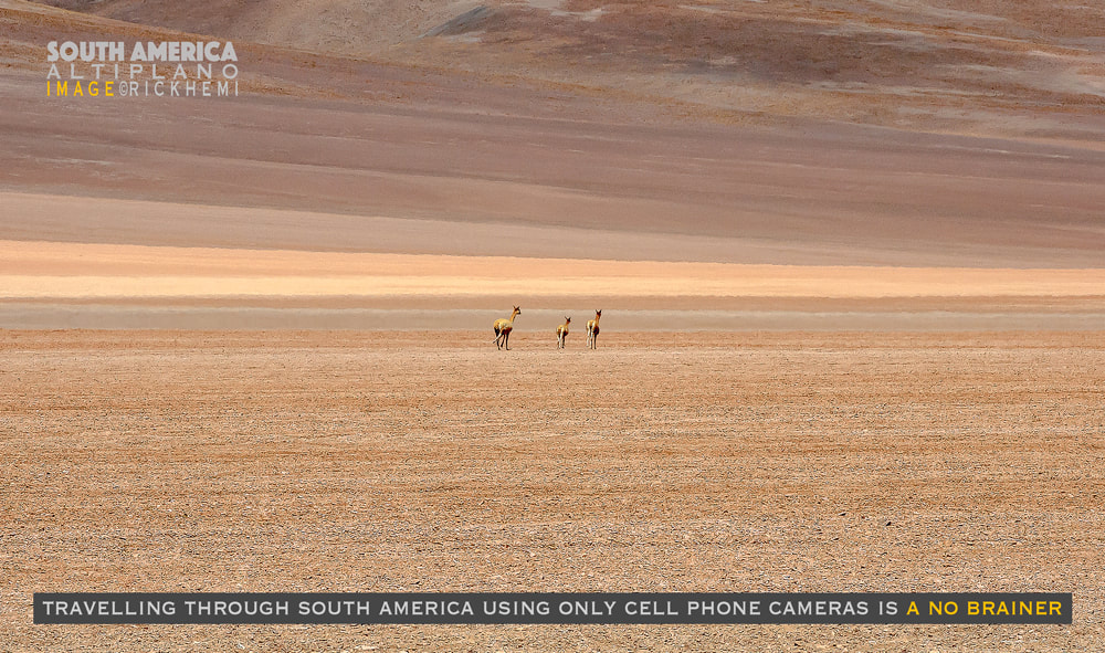 solo overland travel South America, Altiplano zone, image by Rick Hemi