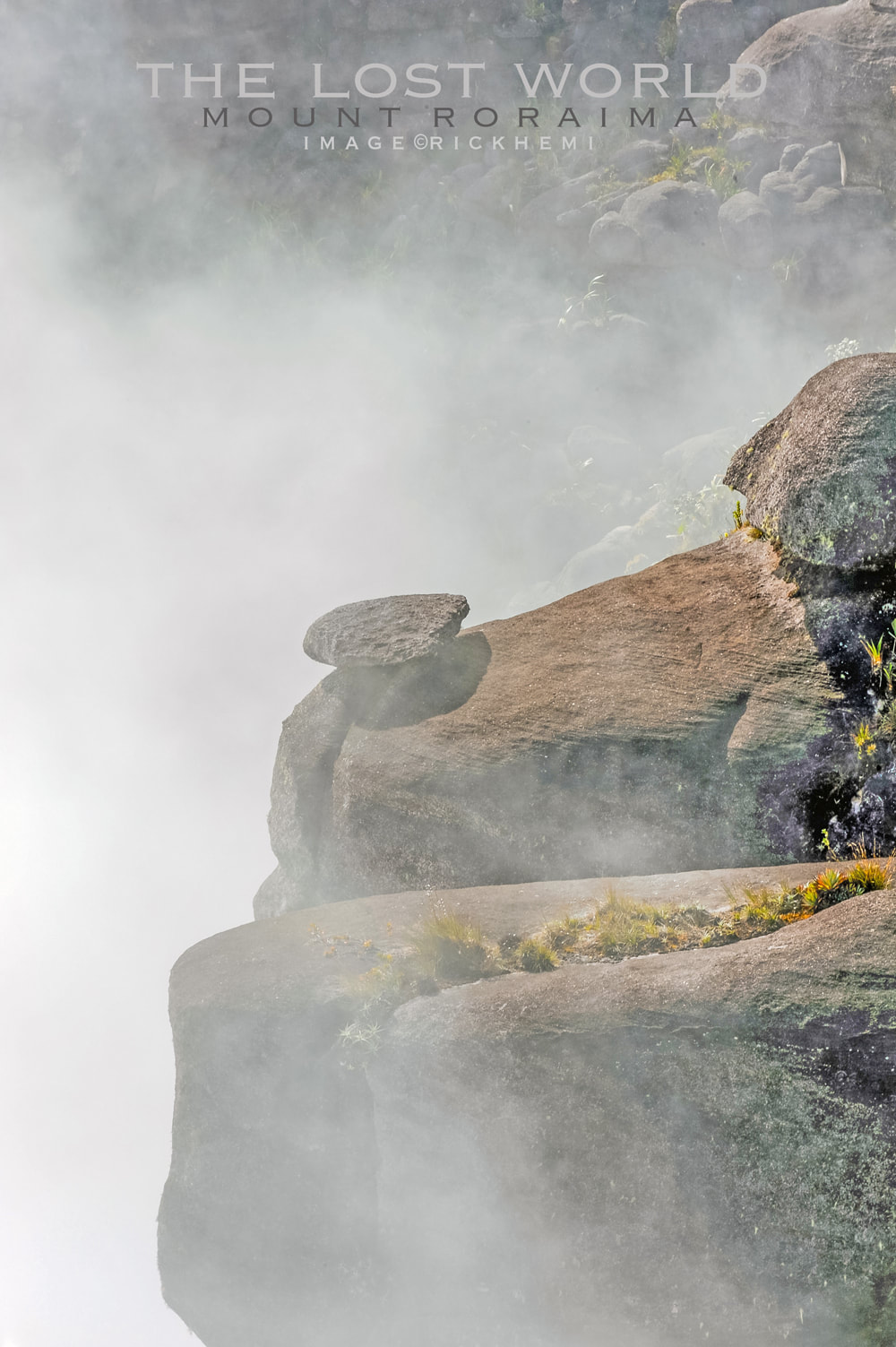 overland travel South America, Mount Roraima Venezuela, image by Rick Hemi
