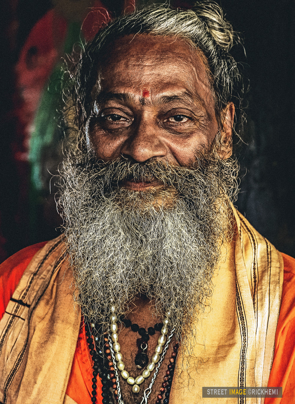solo travel India, street portrait India, image by Rick Hemi