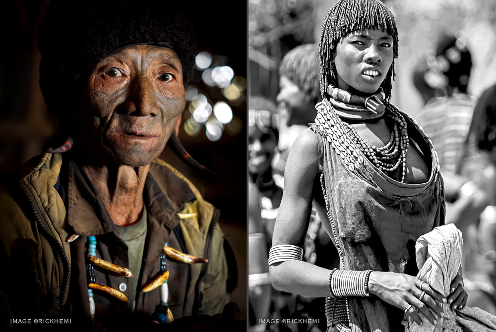 tribal images © Rick Hemi