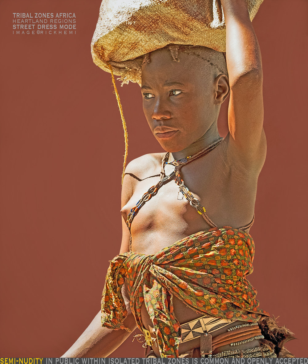overland travel, tribal regions Africa, street dress mode, tribal lands, image by Rick Hemi