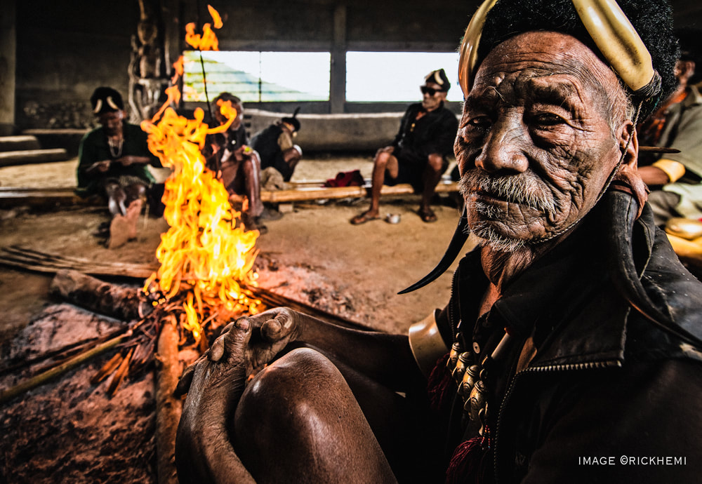 tribal image © Rick Hemi