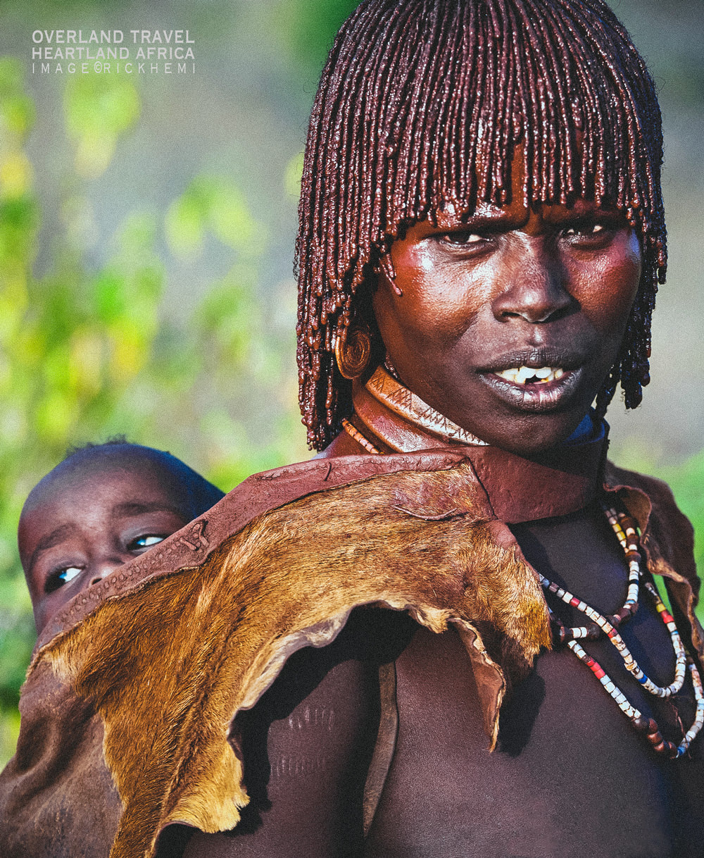 solo travel, Africa overland, tribal lands, image by Rick Hemi