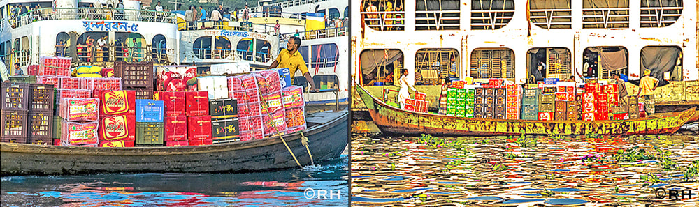 solo overland travel and transit Bangladesh, image by rick hemi