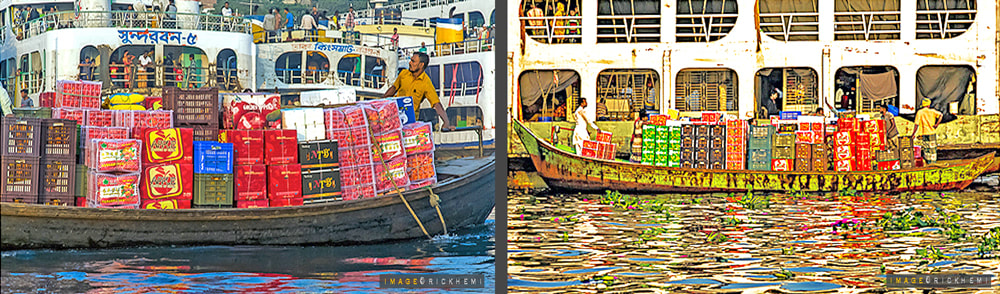 solo overland travel and transit Bangladesh, image by rick hemi