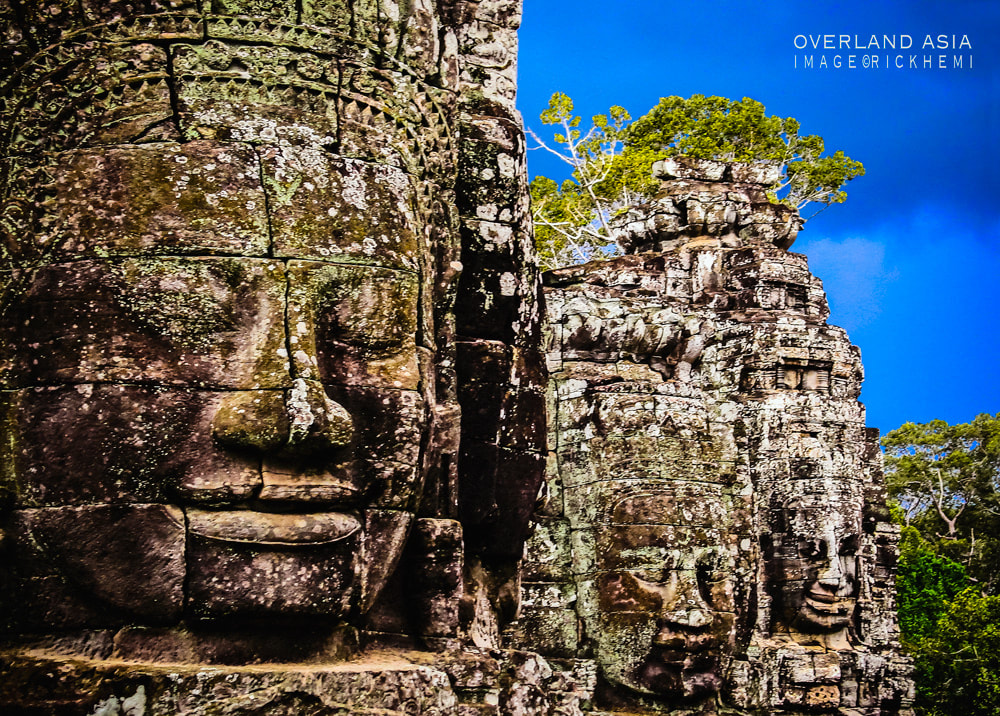 Asia overland travel, Angkor Wat amzing viwe, image by Rick Hemi