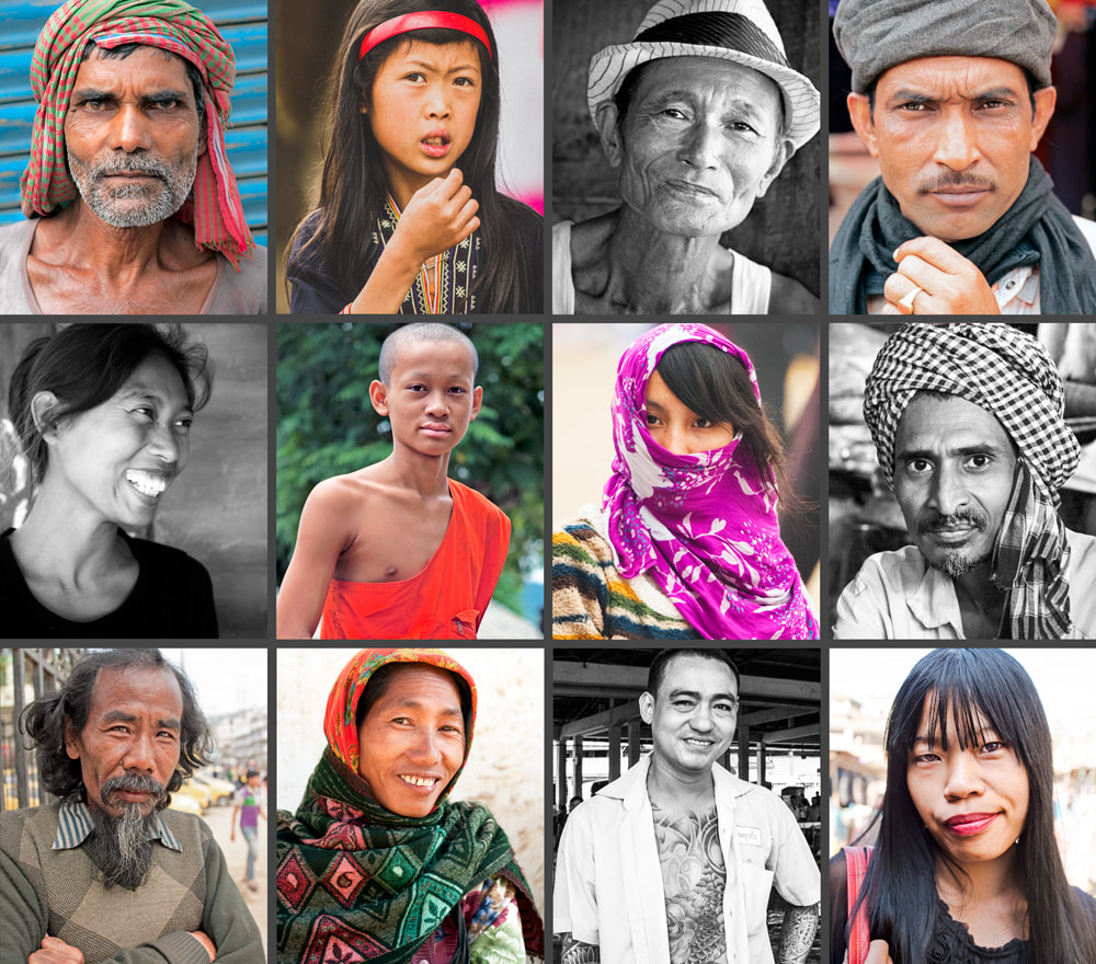 solo overland travel Asia, DSLR random street portraits Asia, images by Rick Hemi 