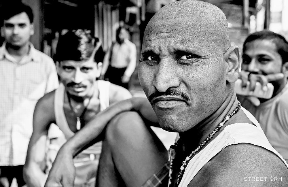 solo travel India, random street photography India, image by Rick Hemi