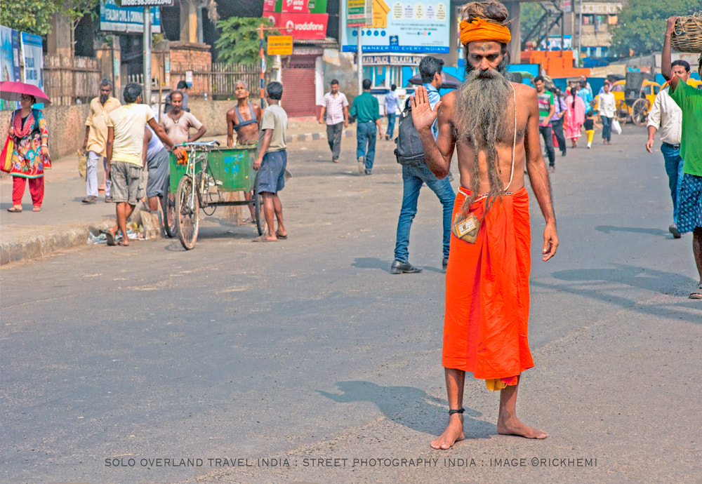 solo travel India, street photography India, image by Rick Hemi
