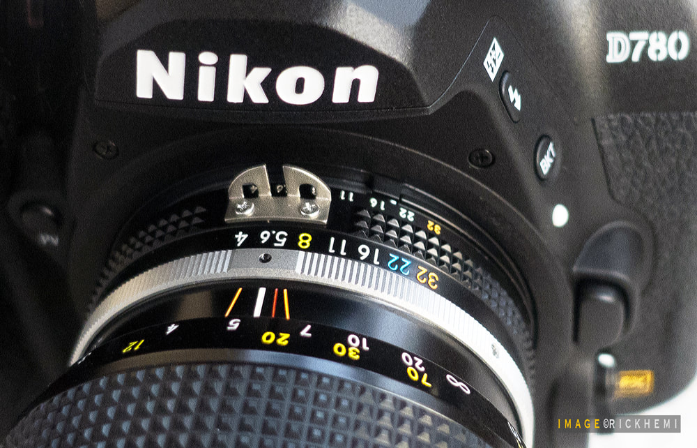 solo travel offshore, camera gear stuff, Nikon D6780 manual focus AI-AIS lens 2021, image by Rick Hemi