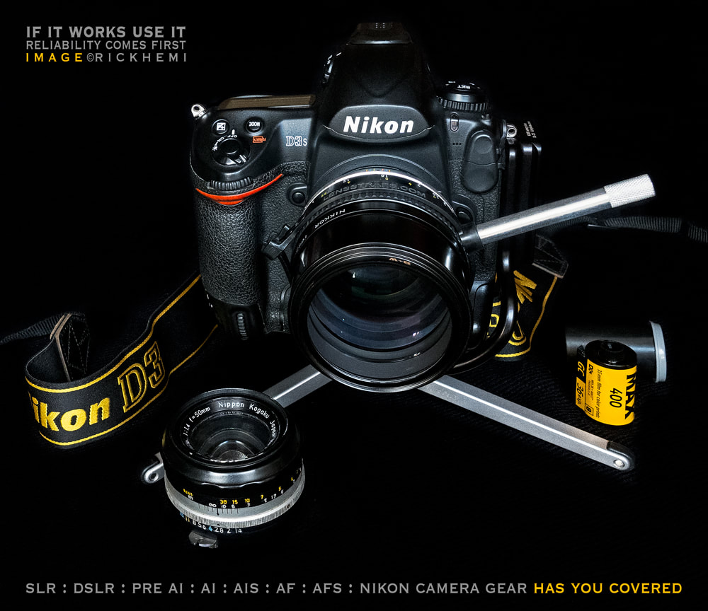 solo travel offshore, camera gear stuff, Nikon nostalgia 2022, image by Rick Hemi