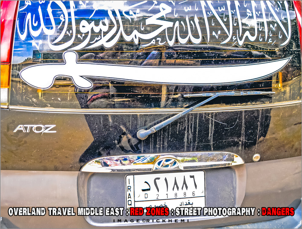 overland travel and transit Middle East, image by Rick Hemi