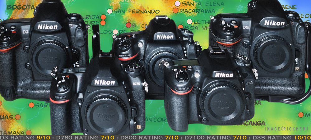 solo overland travel South America, camera gear stuff, Nikon D3 in 2022, image by Rick Hemi