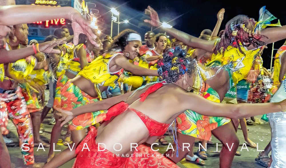 overland travel South America, Carnival San Salvador, image by Rick Hemi