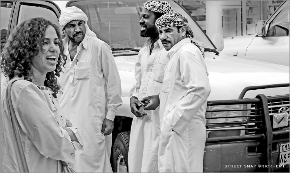 street snap Middle East
