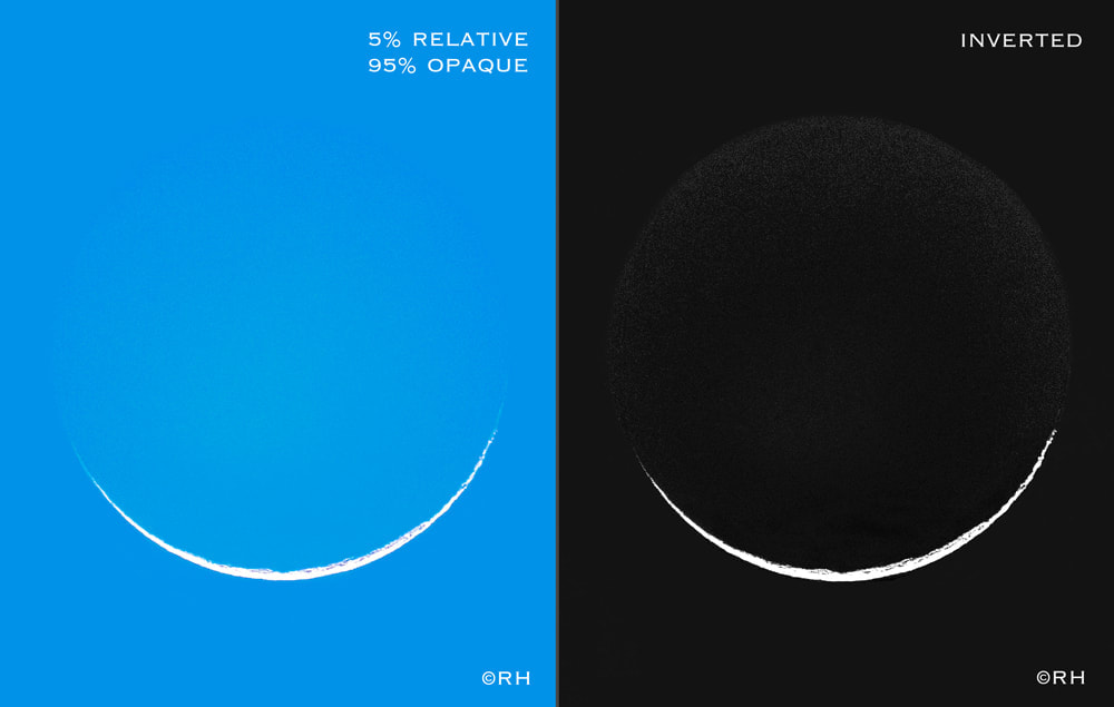 5% relative lunar shot, DSLR image by Rick Hemi