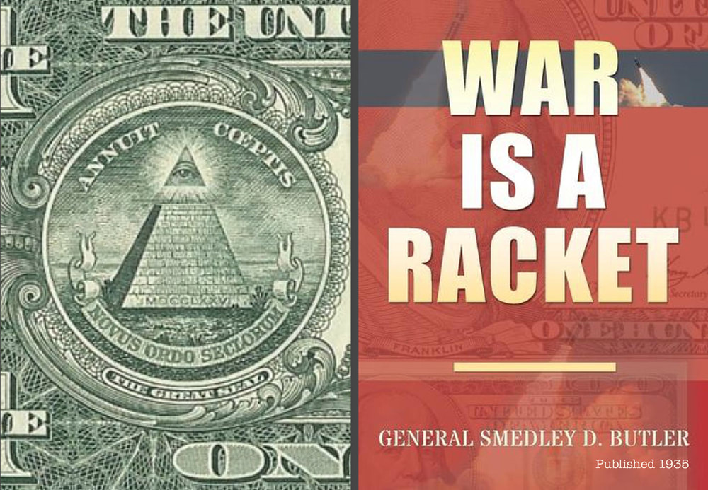 General Smedley Butler's 1935 short book War is racket